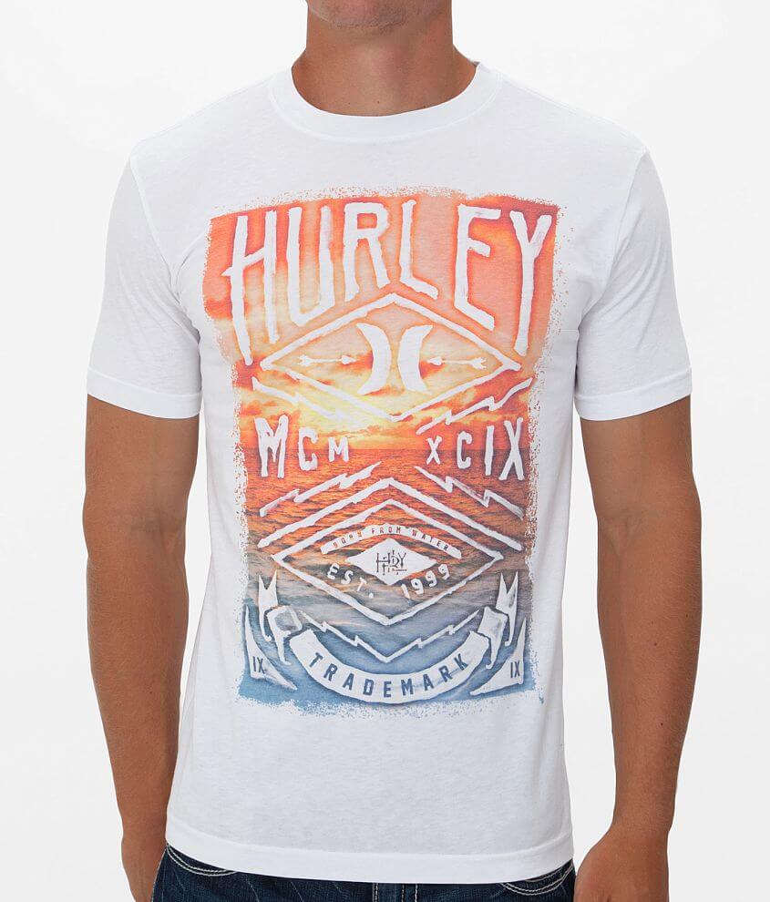 Hurley What Waits T-Shirt front view
