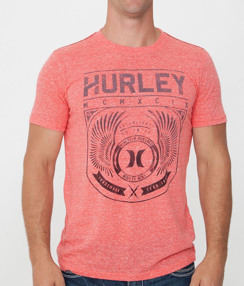 Hurley Armed To Fly T-Shirt front view