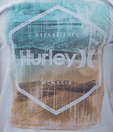Hurley Dreaming T-Shirt front detail view