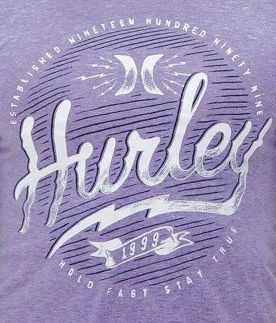 Hurley Scribble T-Shirt misc detail 2 view