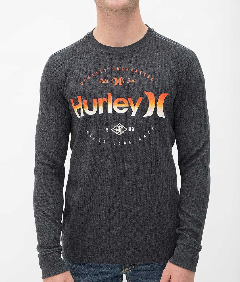 Hurley Hold Fast Thermal Shirt front view