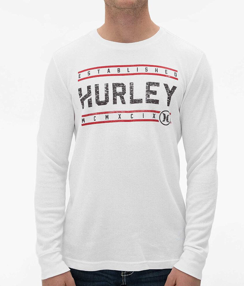 Hurley Delusion Thermal Shirt front view