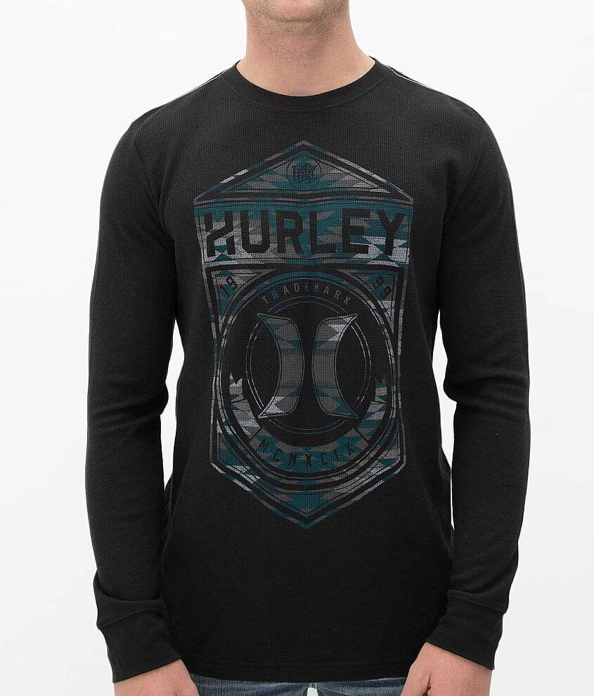 Hurley Moto Thermal Shirt front view