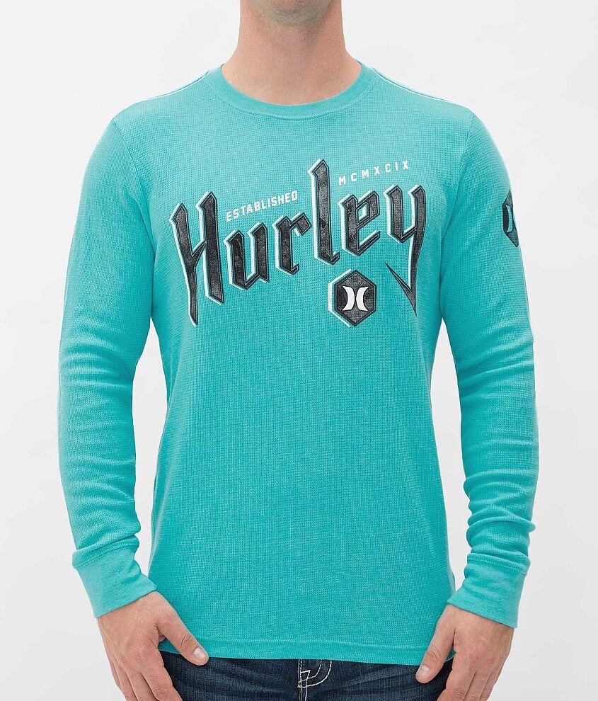 Hurley Murked Thermal Shirt front view