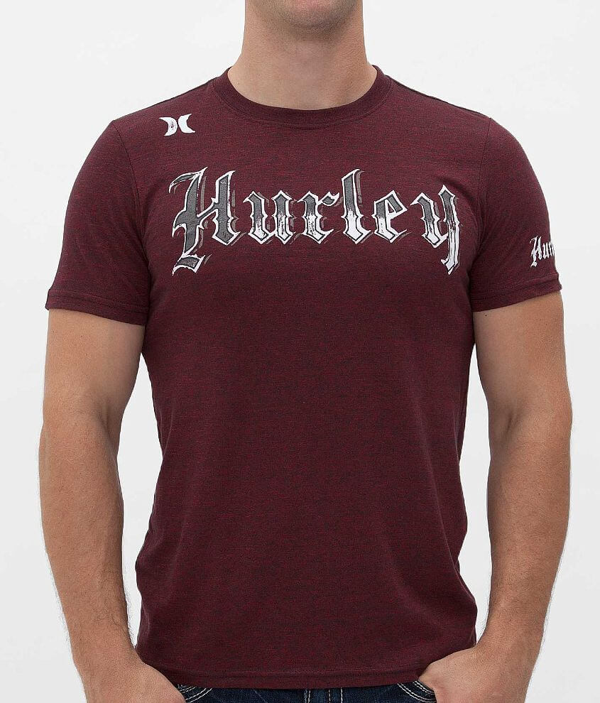 Hurley Hair Pin T-Shirt front view