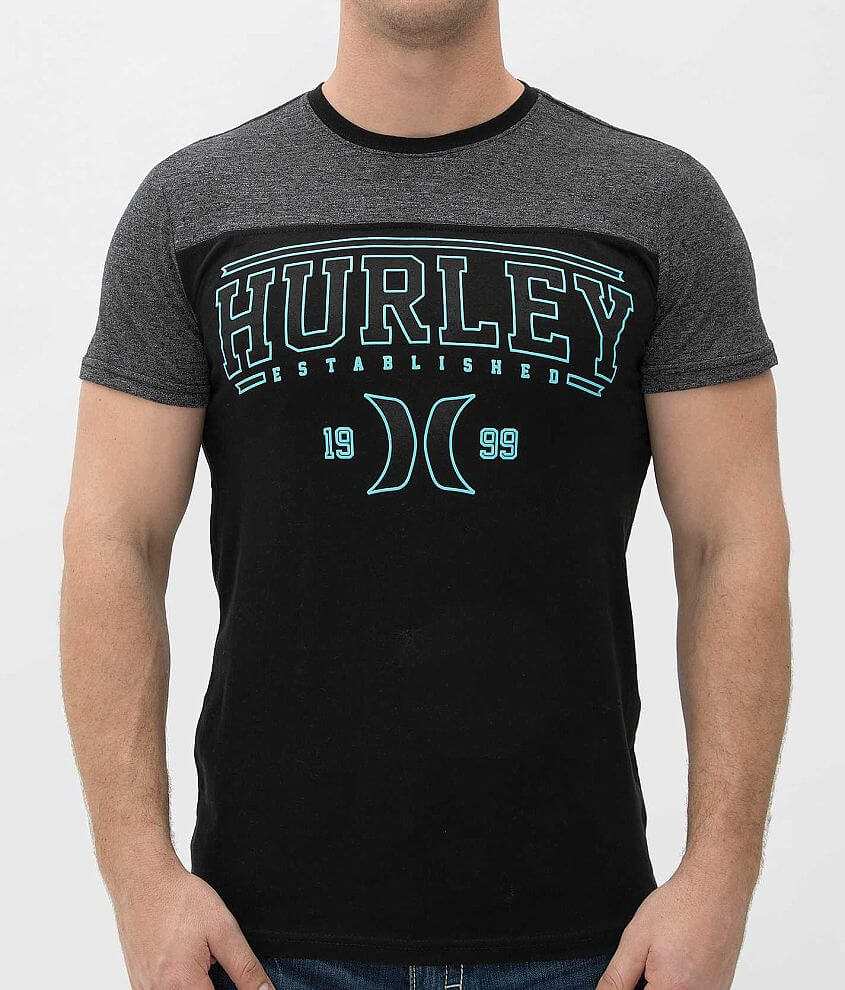 Hurley Bold T-Shirt front view