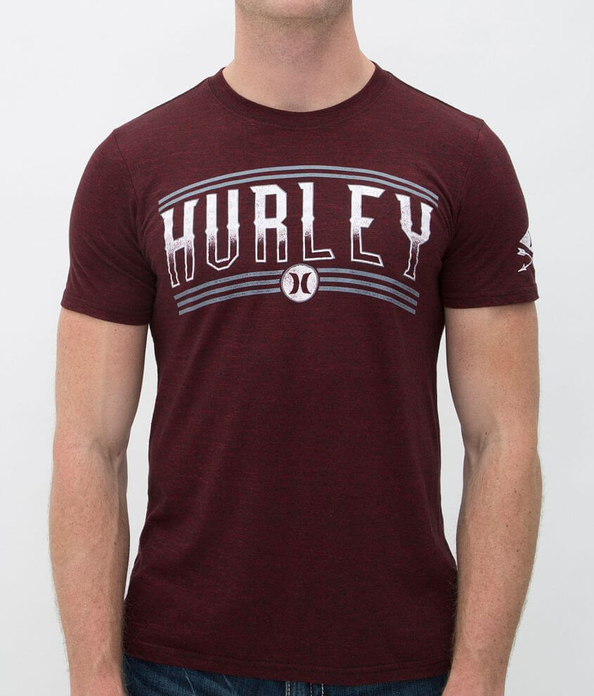 Hurley Scalped T-Shirt front view