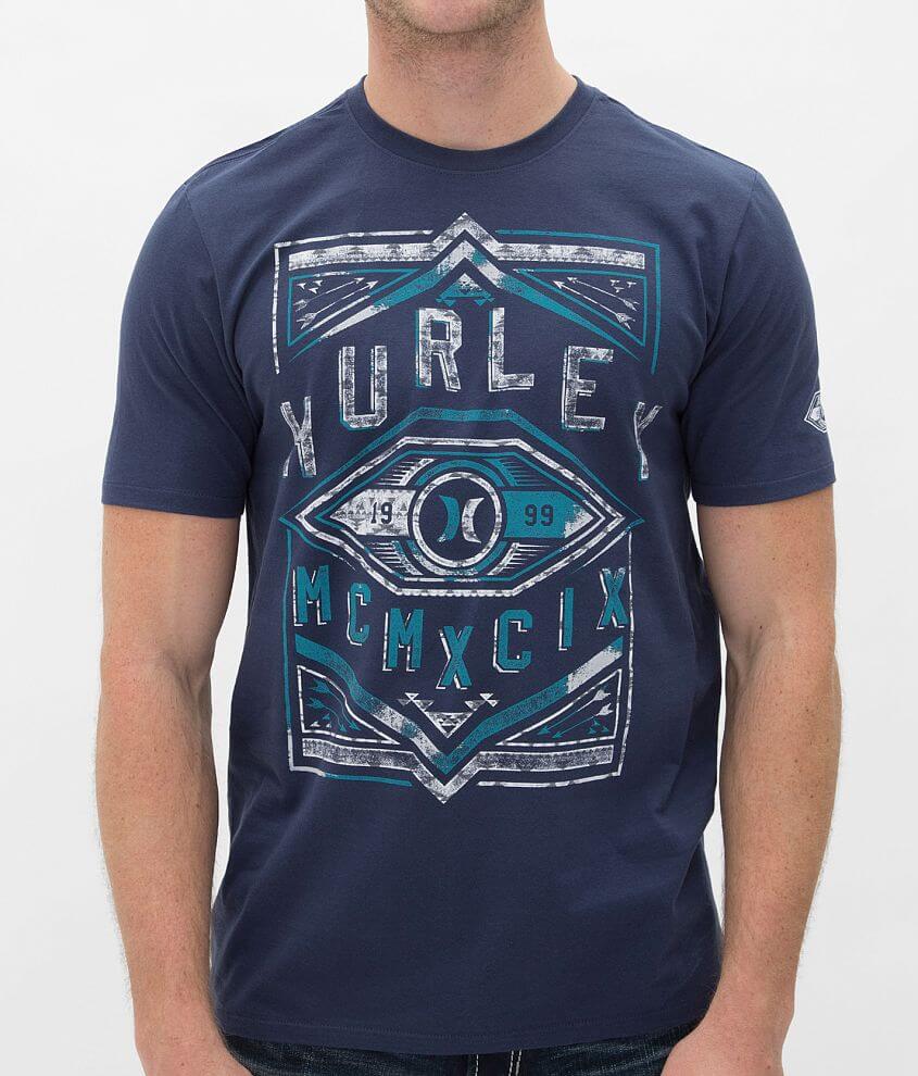 Hurley Slashes T-Shirt front view