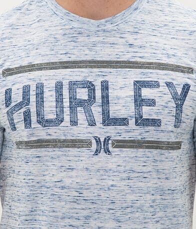 Hurley Grinder T-Shirt front detail view