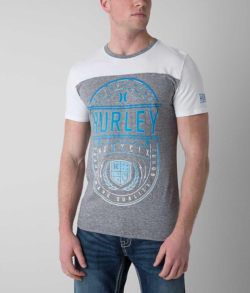Hurley Intersect T-Shirt front view