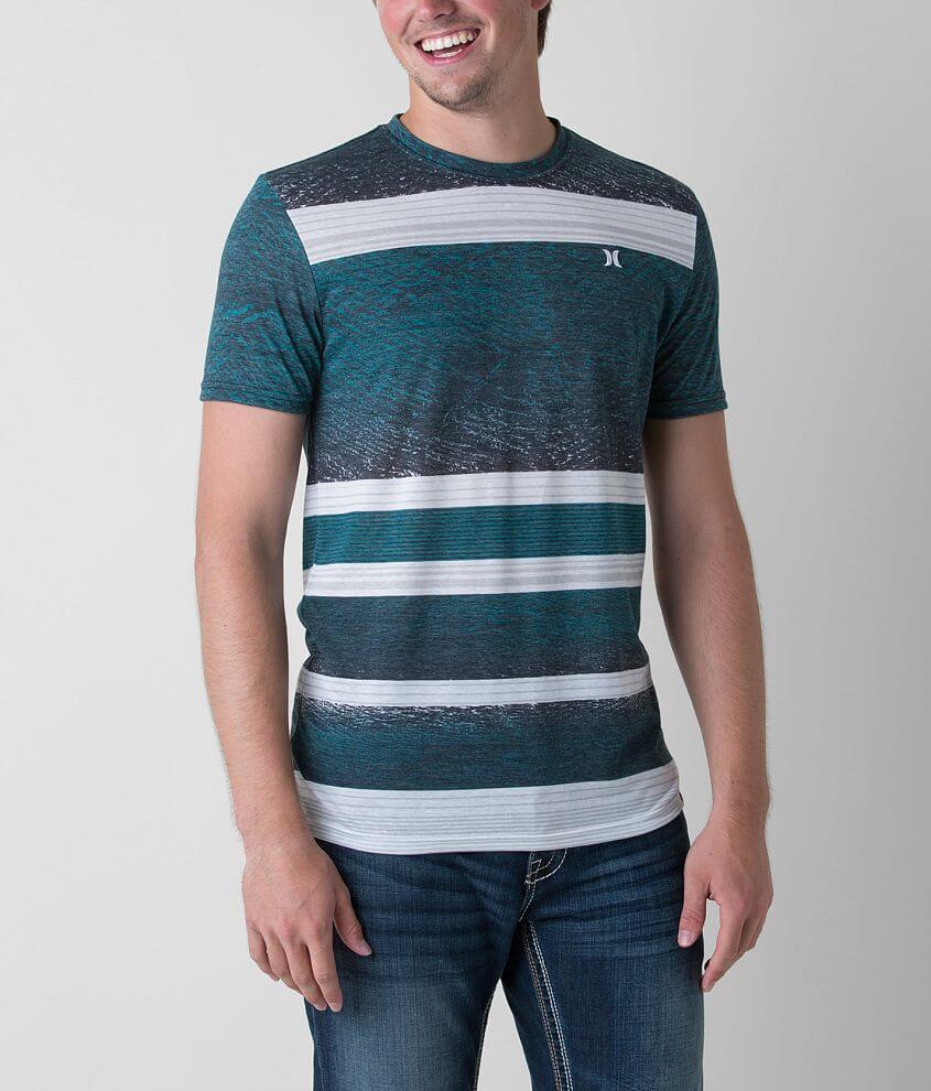 Hurley Across The Grain T-Shirt front view