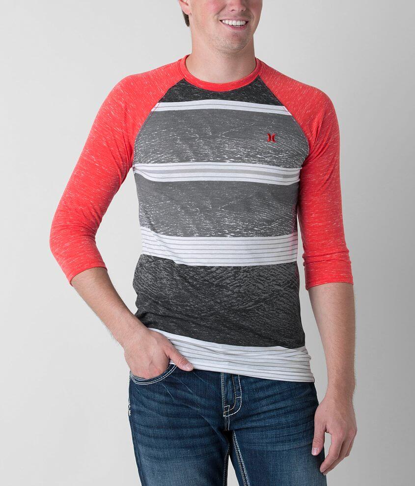 Hurley Against The Grain T-Shirt front view