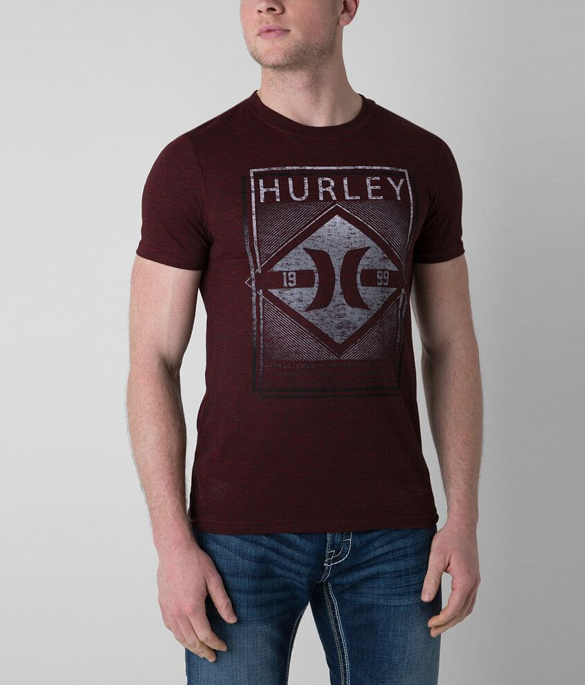 Hurley Deflict T-Shirt front view