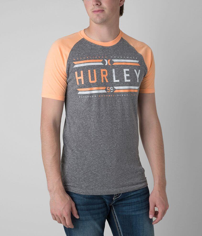 Hurley O &#38; O T-Shirt front view