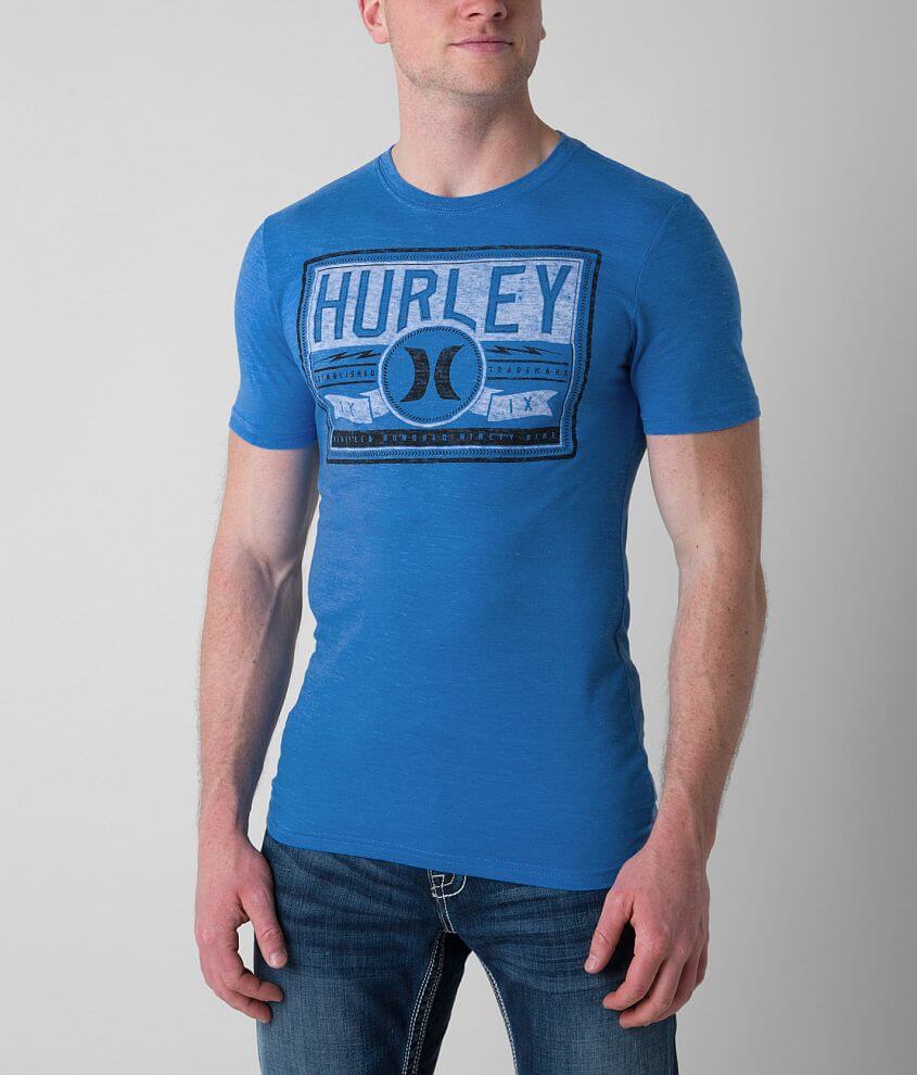 Hurley Skull Island T-Shirt - Men's T-Shirts in Royal | Buckle