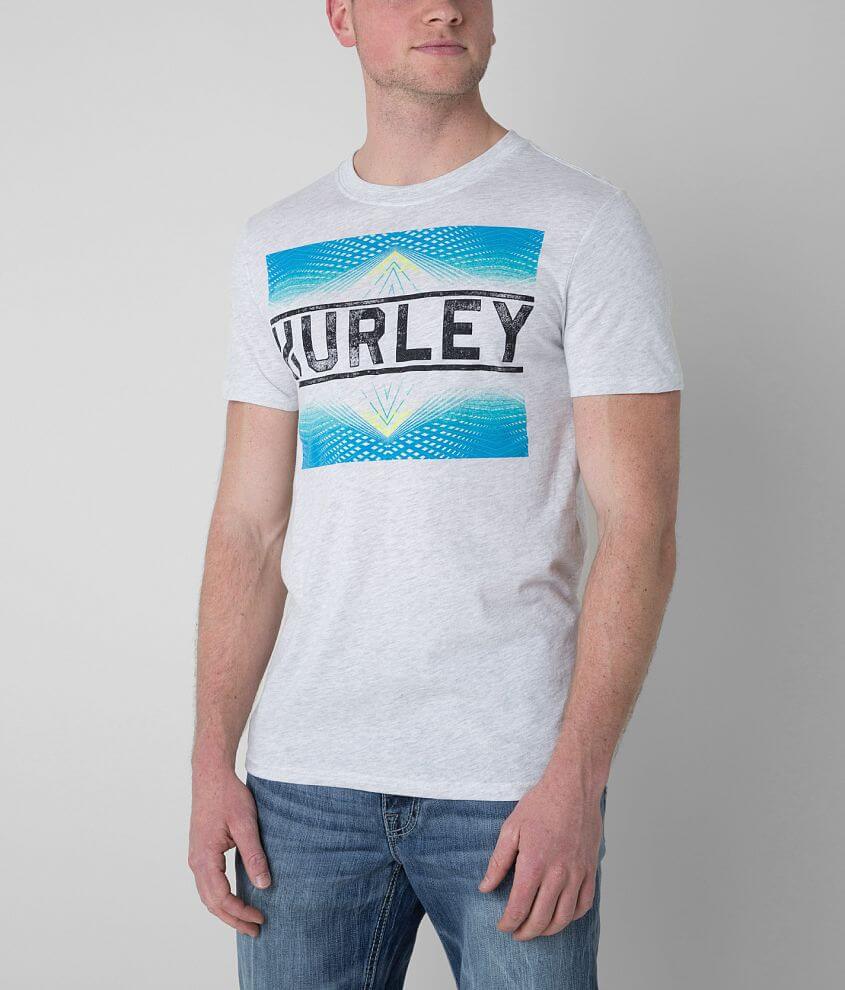 Hurley Sliced T-Shirt front view