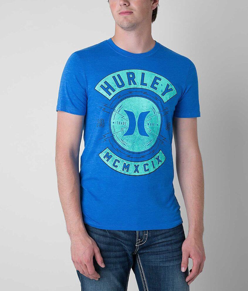 Hurley After Shock T-Shirt - Men's T-Shirts in Royal | Buckle