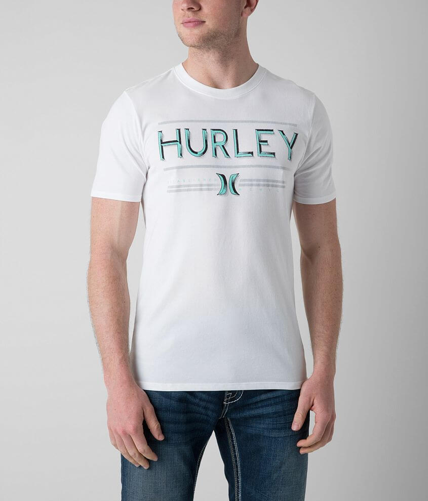 Hurley Blank Dri-FIT T-Shirt front view