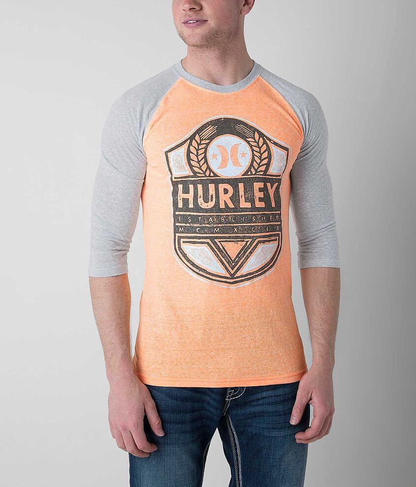Hurley Downer T-Shirt front view