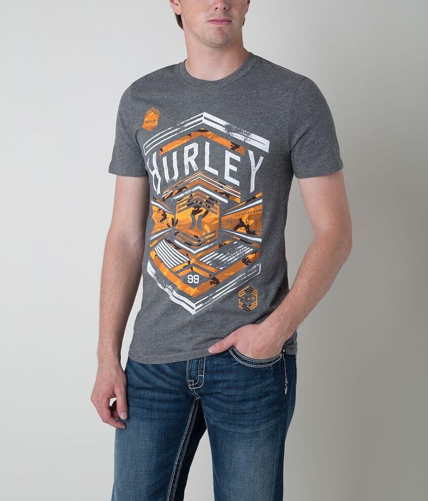 Hurley Turn Down Dri-FIT T-Shirt front view