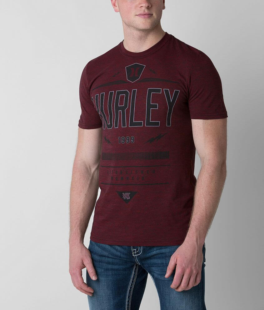 Hurley Lookout T-Shirt front view