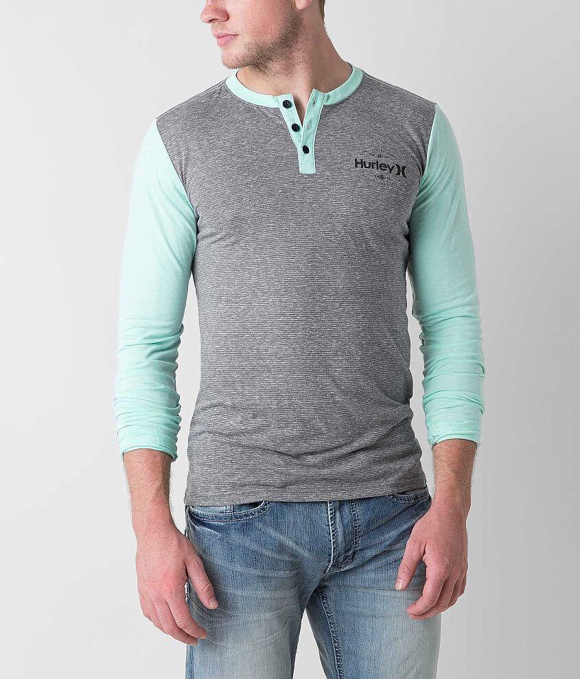 Hurley Hold Fast Henley front view