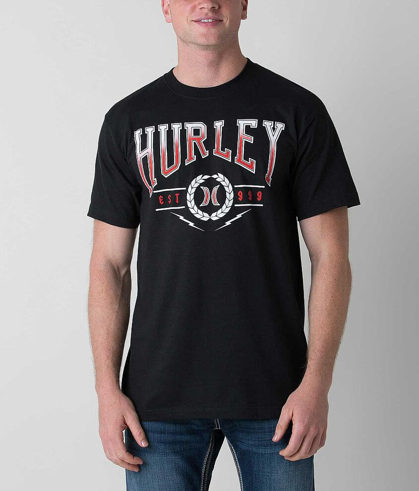 Hurley Stronger T-Shirt front view