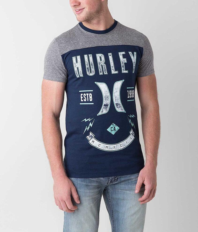 Hurley Benched T-Shirt front view