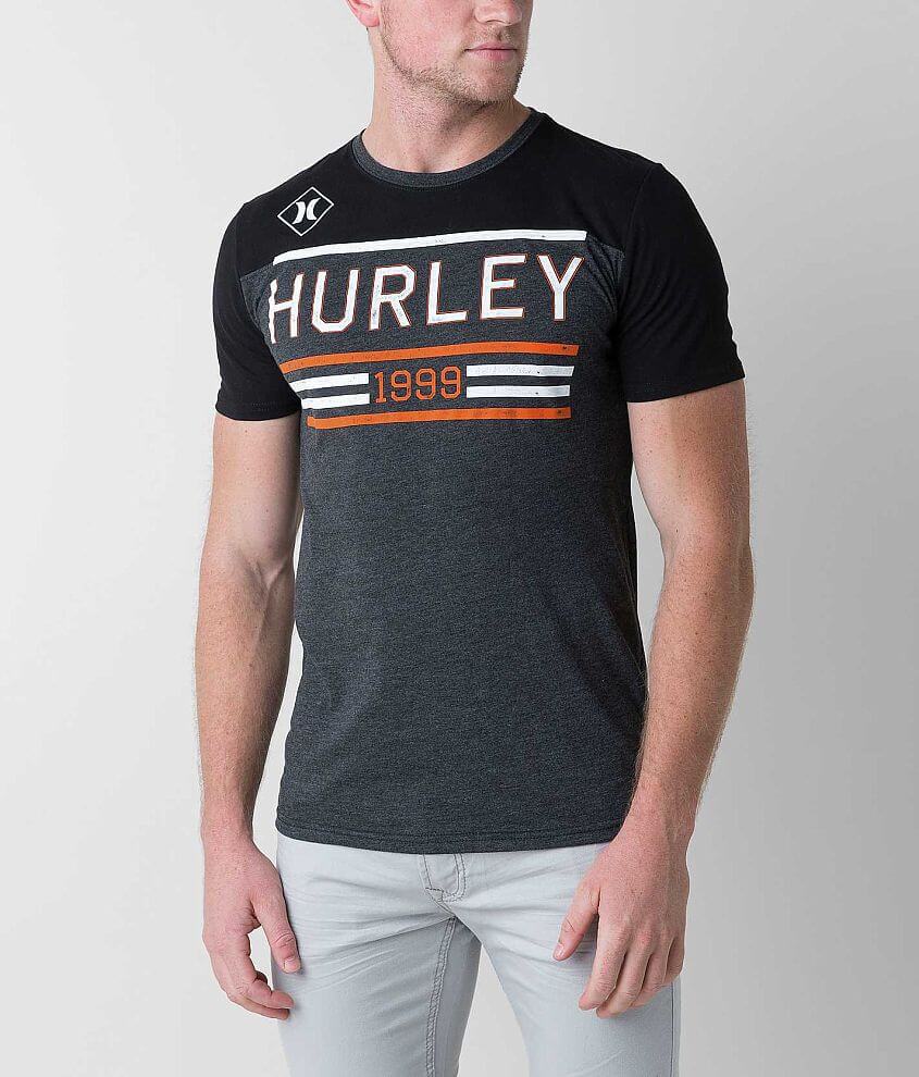 Hurley Tackle Block T-Shirt front view