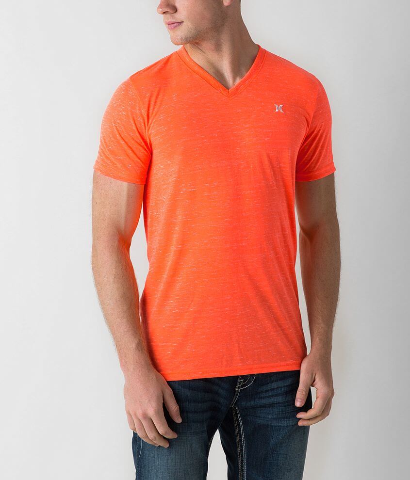 Hurley V-Neck T-Shirt front view