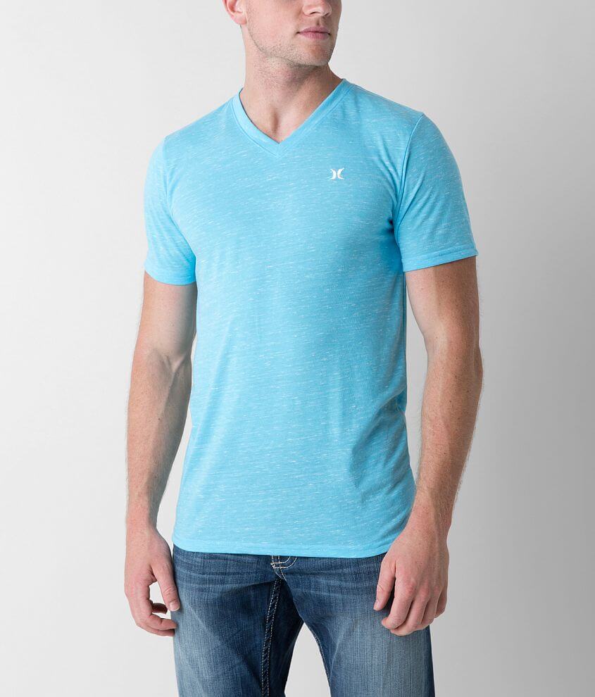 Hurley V-Neck T-Shirt front view