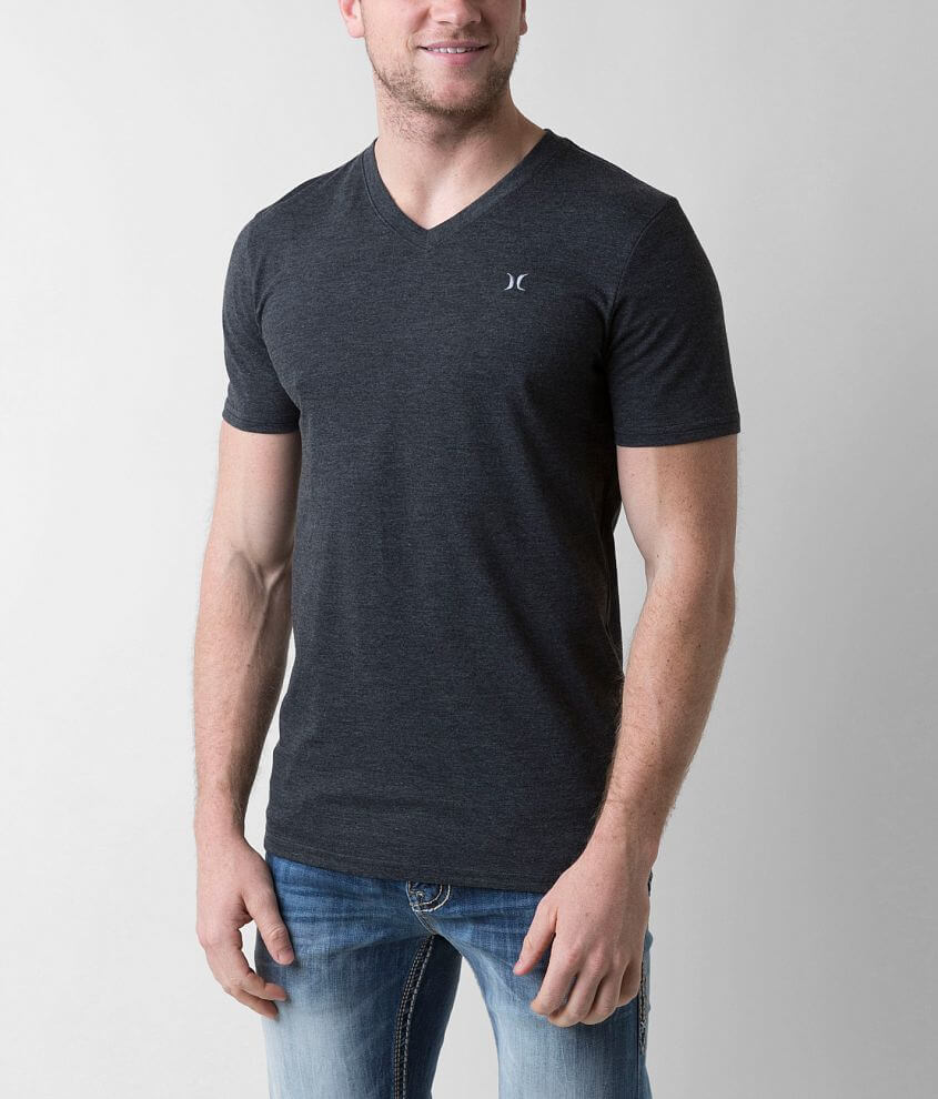 Hurley Heathered T-Shirt front view