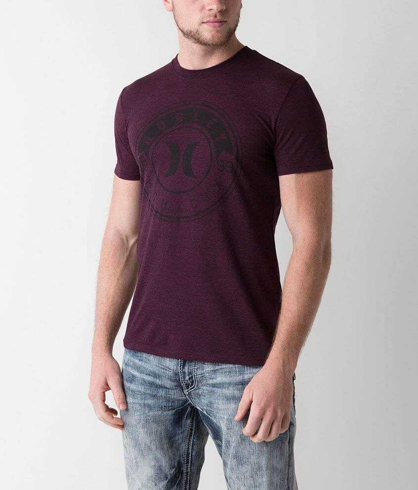 Hurley Dark Note T-Shirt front view
