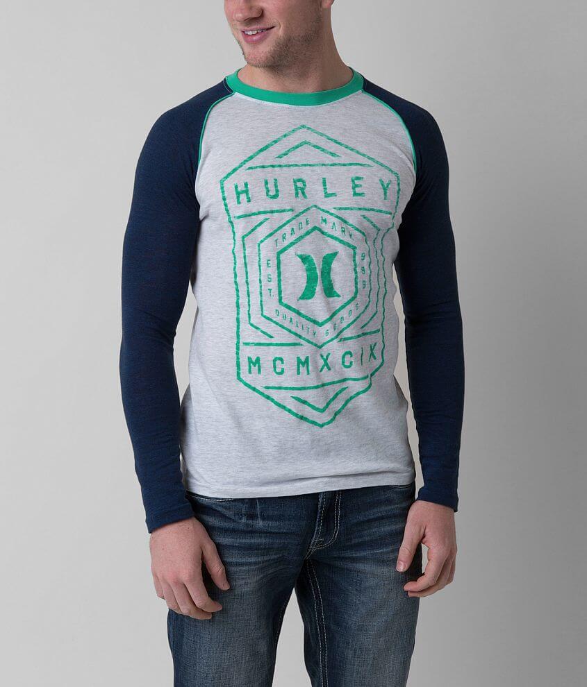 Hurley Cross Times T-Shirt front view