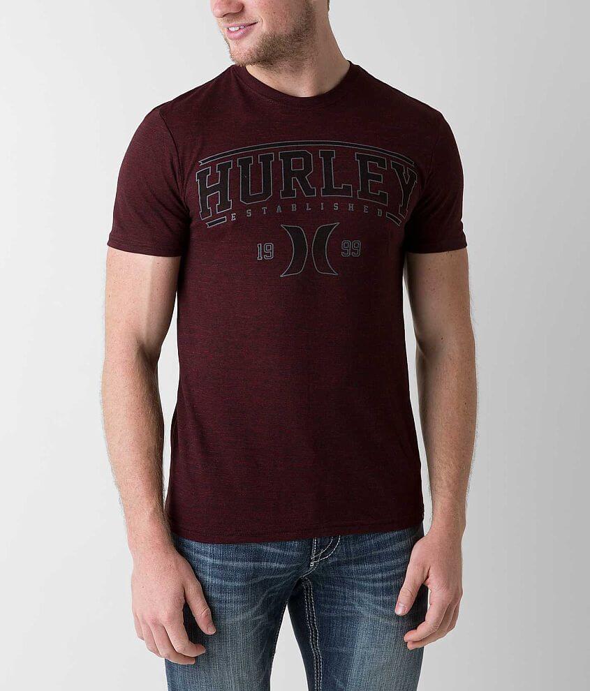 Hurley Bold T-Shirt front view