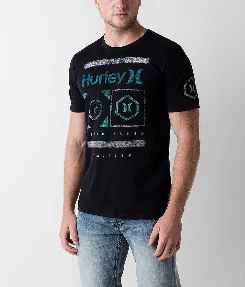 Hurley Scrambled Dri-FIT T-Shirt front view