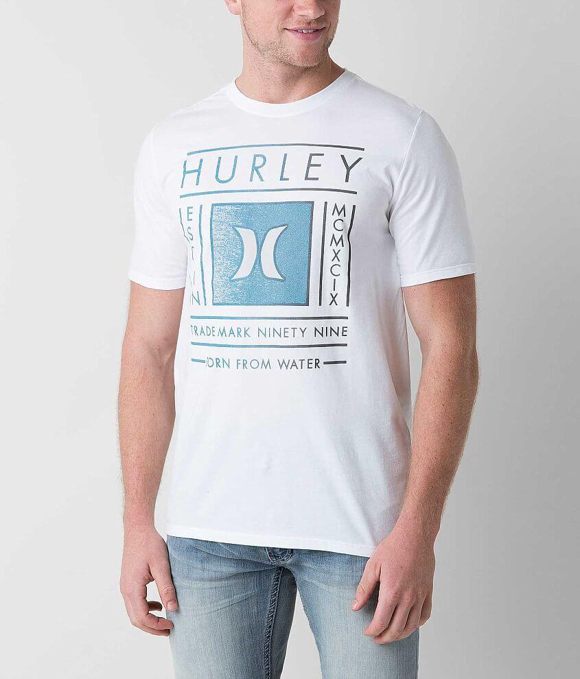 Hurley Rough T-Shirt front view