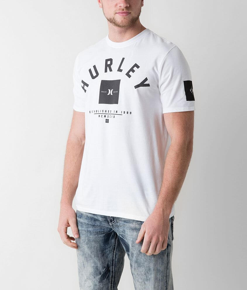 Hurley Street Smart T-Shirt front view