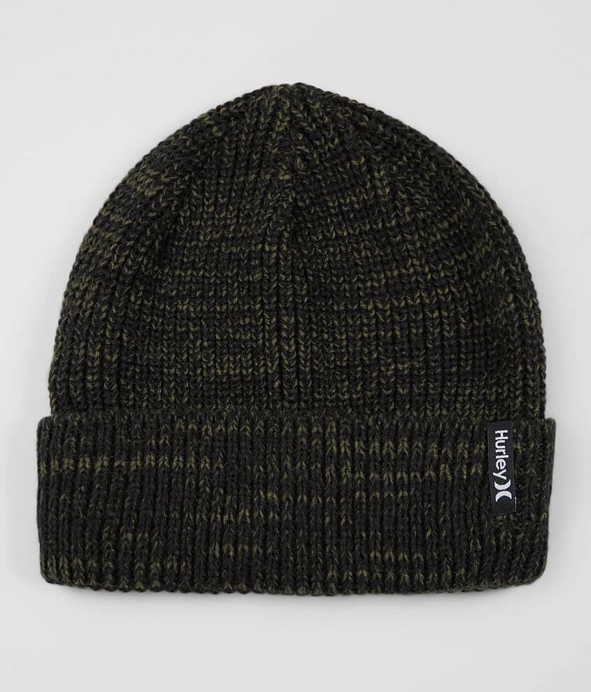 Hurley Mens Winter Hat Loose Knit Marled Beanie | INDIA