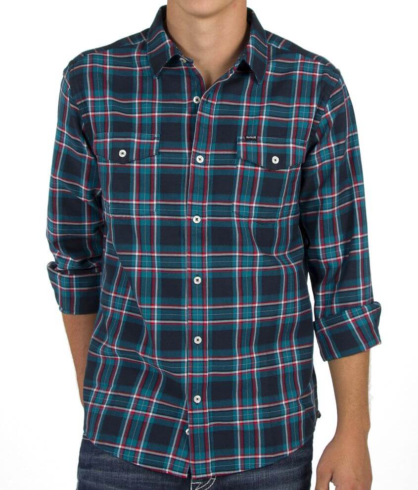 Hurley Structure Shirt front view