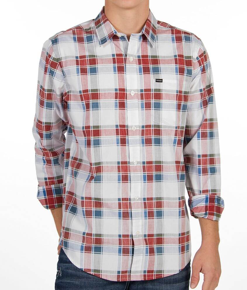Hurley Flint Shirt front view