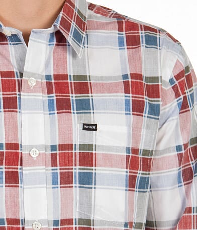 Hurley Flint Shirt front detail view