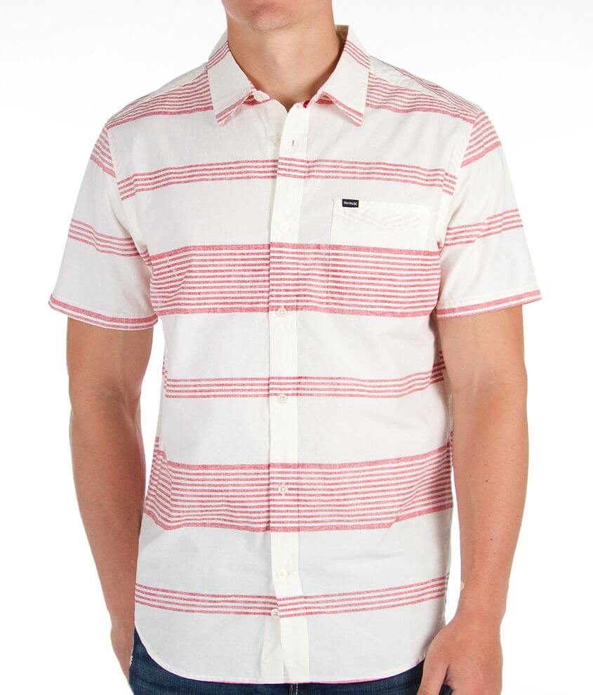 Hurley Casey Shirt front view