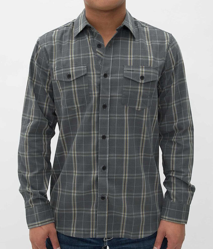 Hurley Dri-FIT Plaid Shirt front view