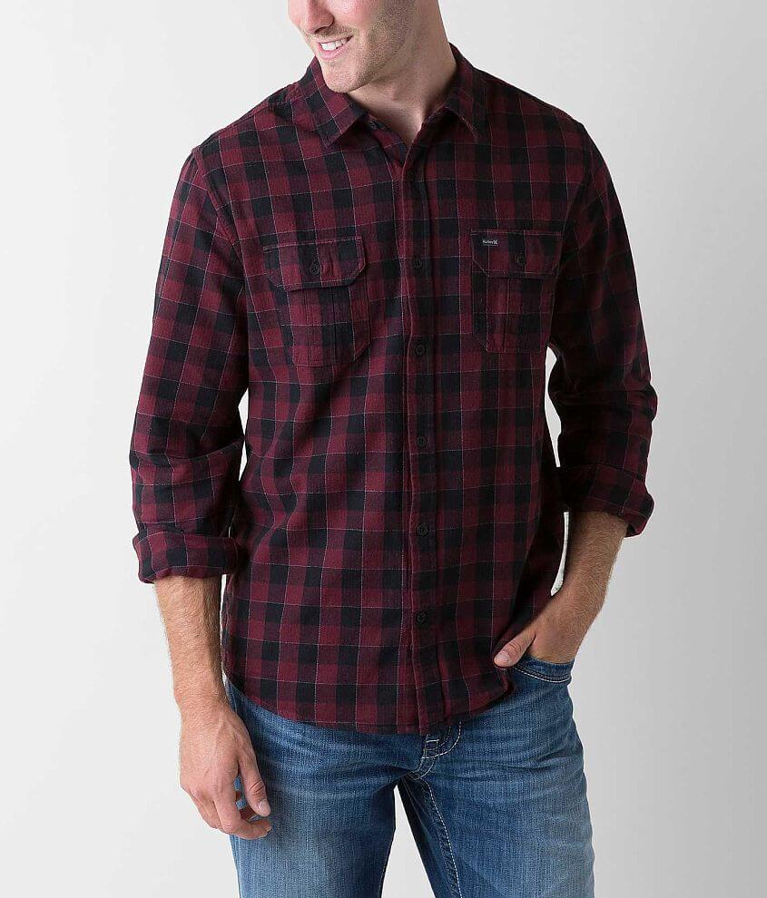 Hurley Westley Shirt front view