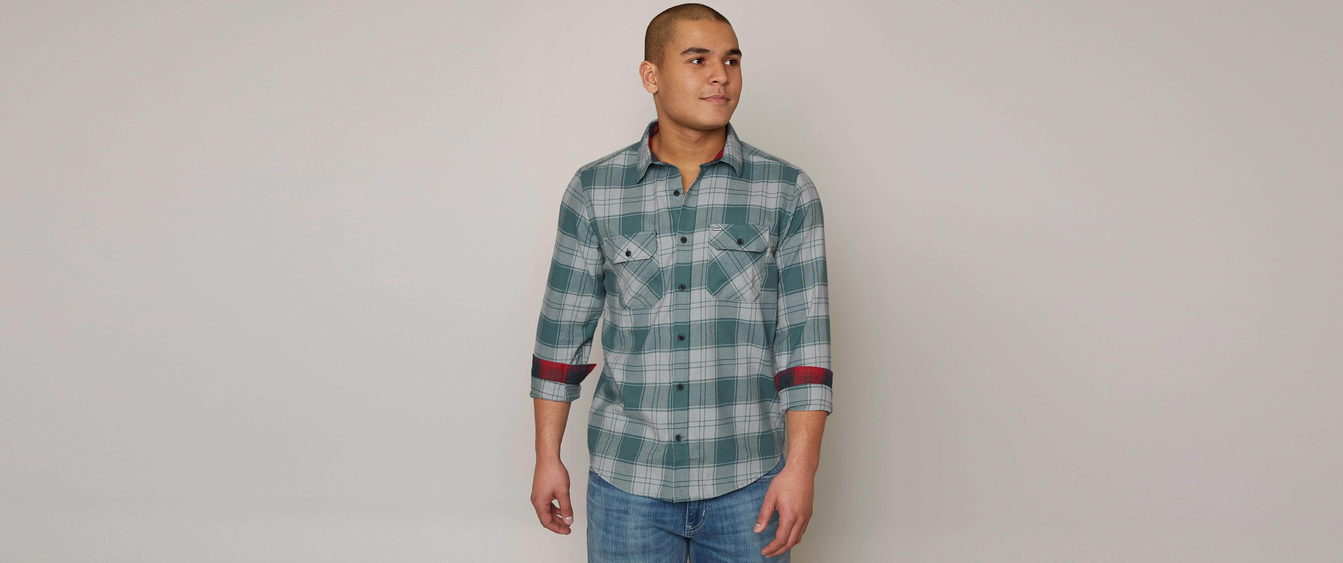 Hurley Cora Dri-FIT Shirt - Clothing in Iced Jade | Buckle