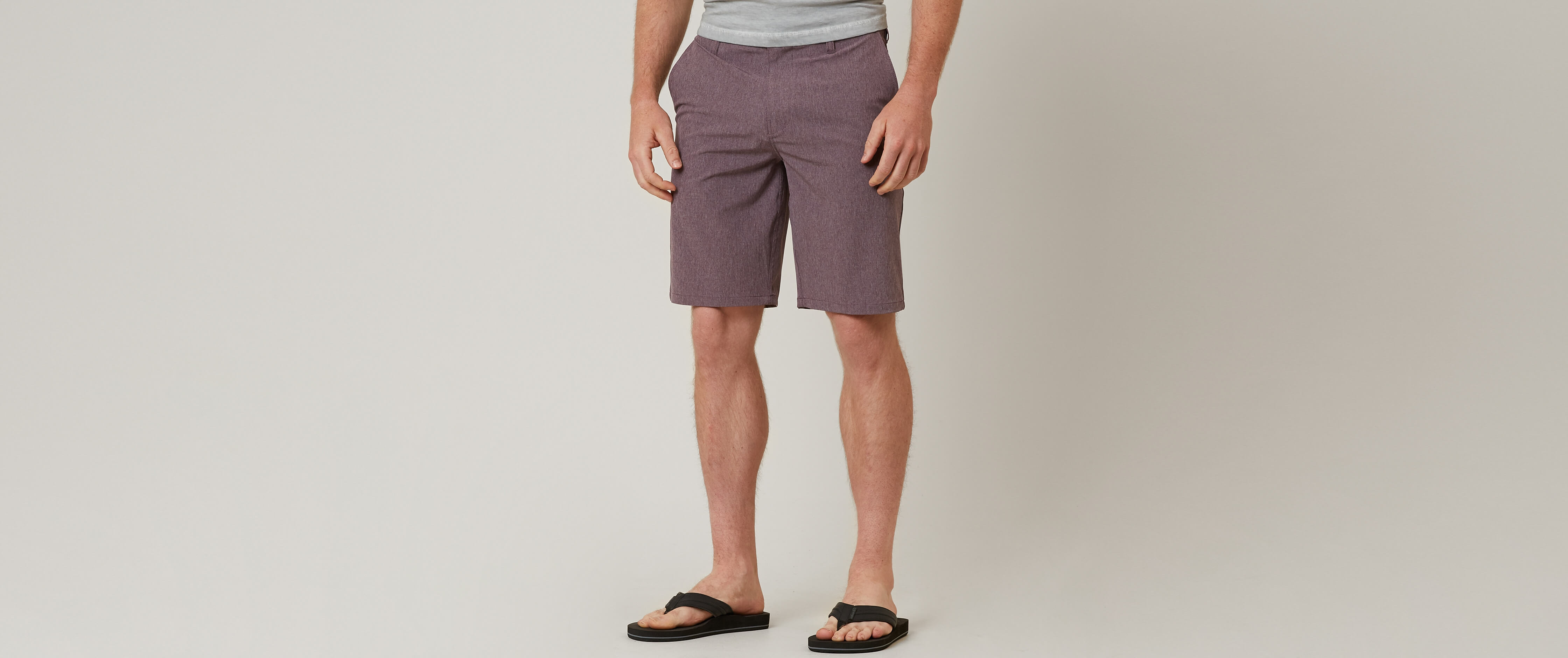 Hurley Phantom Boardwalk Short - Men's Shorts in Mahogany | Buckle