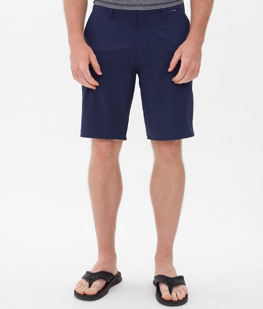 Hurley Phantom Boardwalk Walkshort - Men's Clothing in Midnight Navy