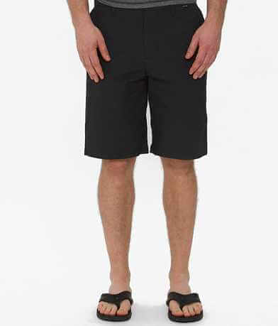 Hurley Men's Icon Boxed Drawcord Closure Short Shorts Black Size Large