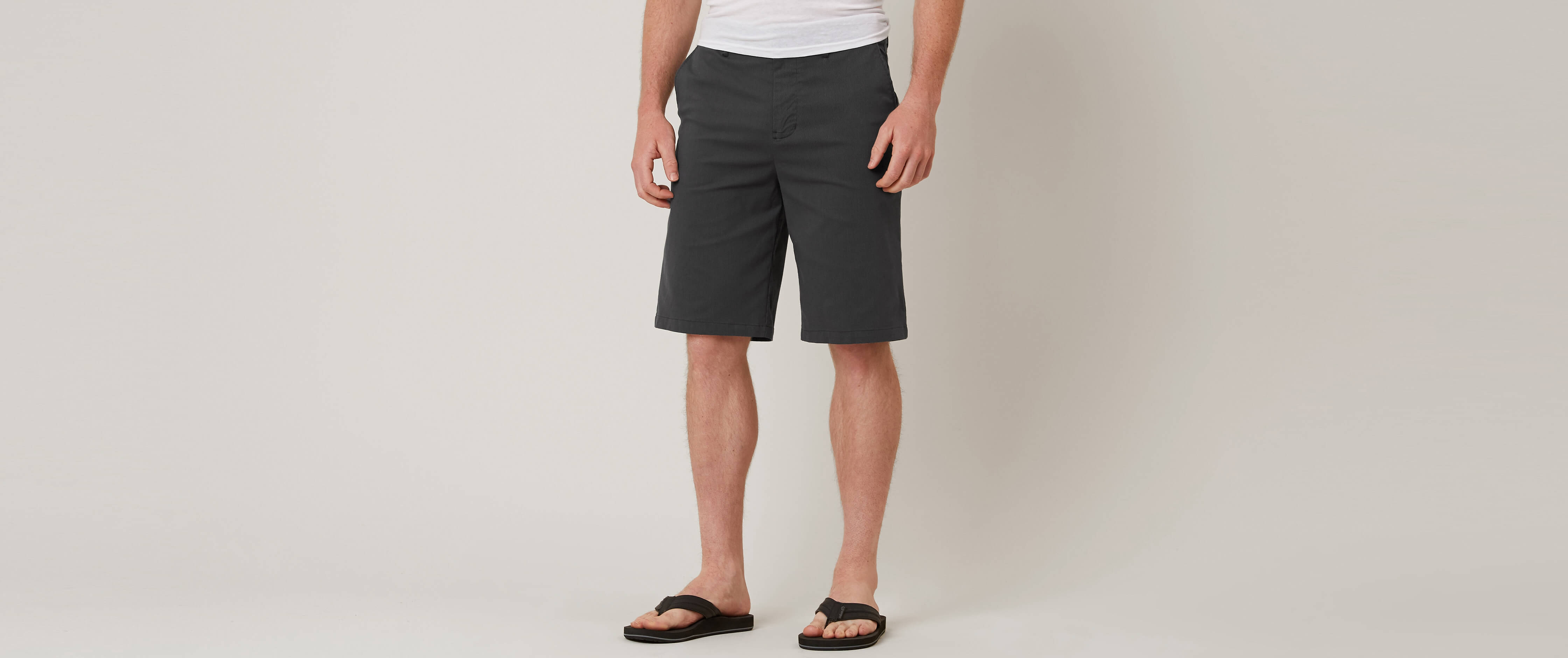 Hurley Modern Dri-FIT Stretch Short Clothing in Black Buckle
